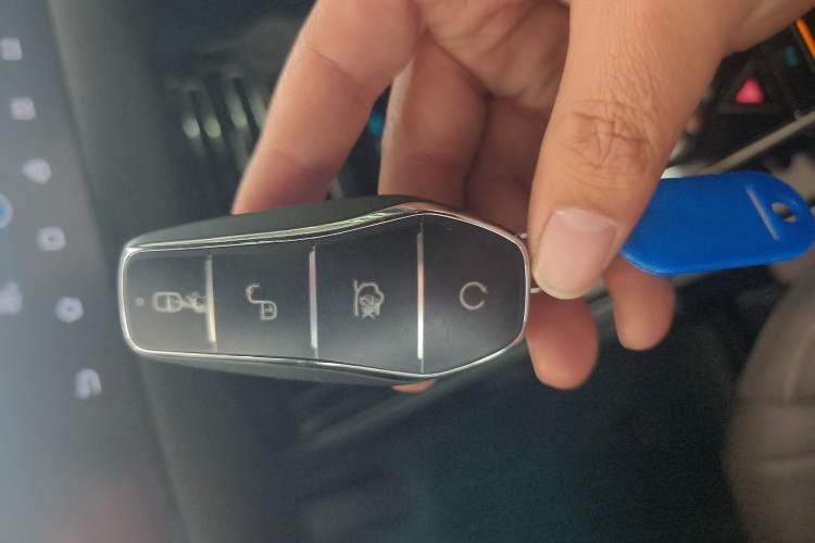 Used BYD Han 2023 DM-i Champion Edition 121KM Prestige Model Interior 1