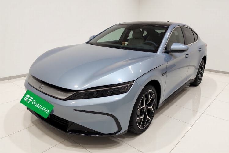 BYD Han 2023 EV Champion Edition 715 km Front-Drive Flagship Model usata Guazi used car, China used car export, Used car for sale, Used cars, Cheapest cars for sale
