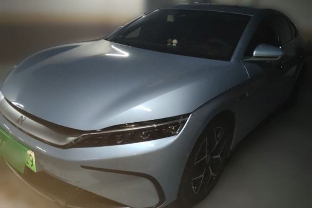 Used BYD Han 2023 EV Champion Edition 715 km Front-Drive Flagship Model