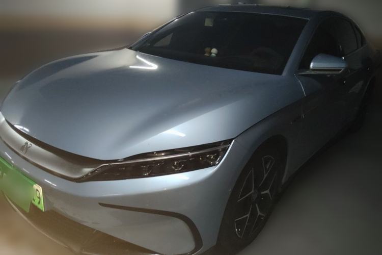 Used BYD Han 2023 EV Champion Edition 715 km Front-Drive Flagship Model Guazi used car, China used car export, Used car for sale, Used cars, Cheapest cars for sale