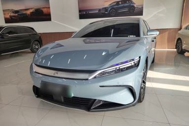Used BYD Han 2023 EV Champion Edition 605KM Front-Drive Premium Model