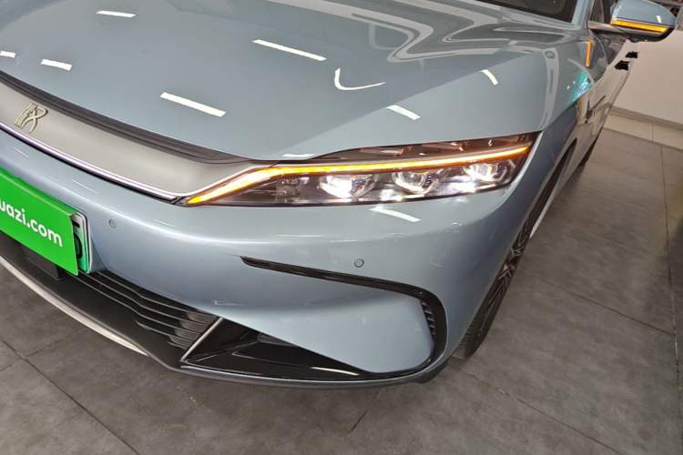 Used BYD Han 2023 EV Champion Edition 506KM Front-Wheel-Drive Premium Model Left Front Headlight