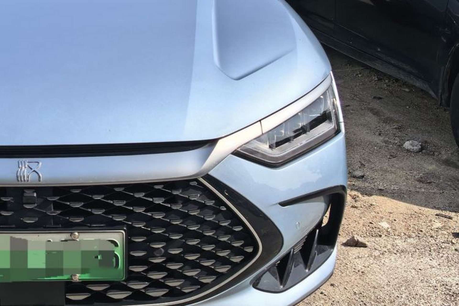 Used BYD Han 2023 DM-i Champion Edition 121KM Prestige Model Left Front Headlight