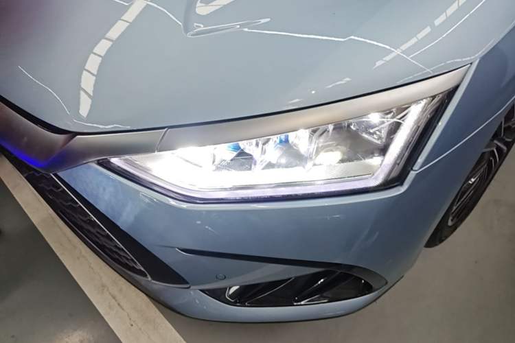 Used BYD Han 2023 DM-i Champion Edition 121KM Prestige Model Left Front Headlight