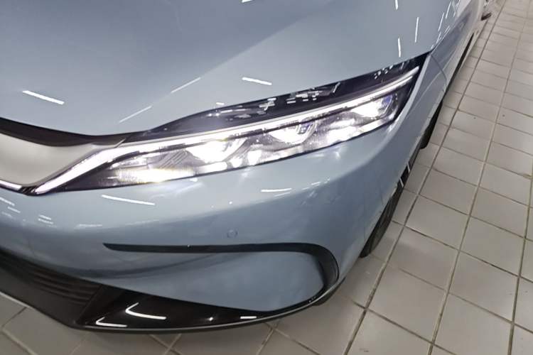 Used BYD Han 2023 EV Champion Edition 605KM Front-Drive Premium Model Left Front Headlight