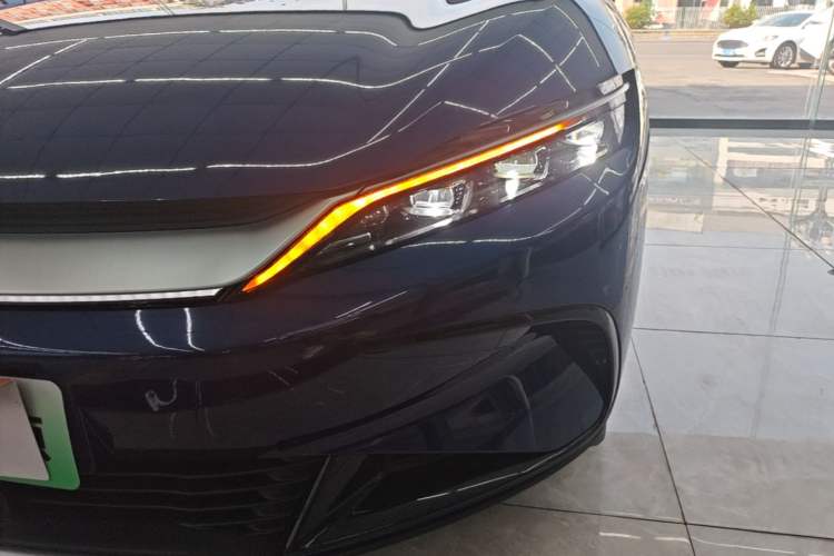 Used BYD Han 2023 EV Champion Edition 605KM Front-Drive Premium Model Left Front Headlight
