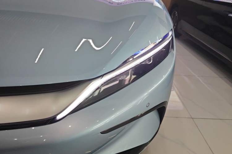 Used BYD Han 2023 EV Champion Edition 605KM Front-Drive Premium Model Left Front Headlight