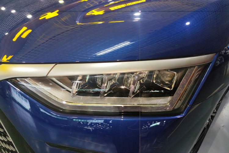 Used BYD Han 2023 DM-i Champion Edition 121KM Prestige Model Left Front Headlight