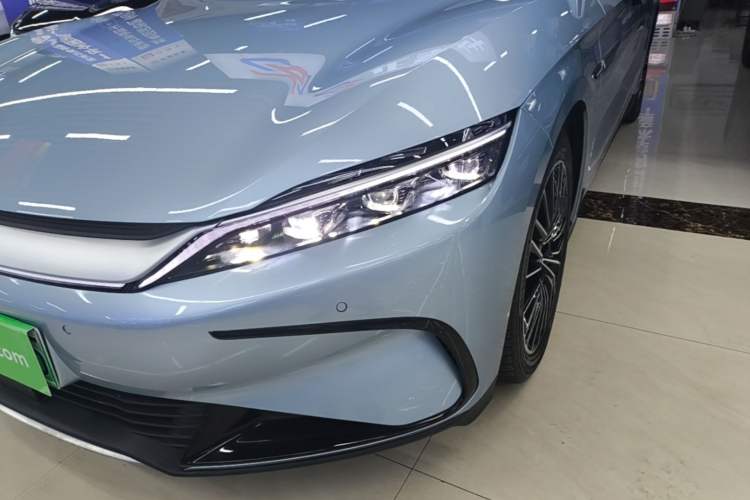 Used BYD Han 2023 EV Champion Edition 506KM Front-Wheel-Drive Premium Model Left Front Headlight