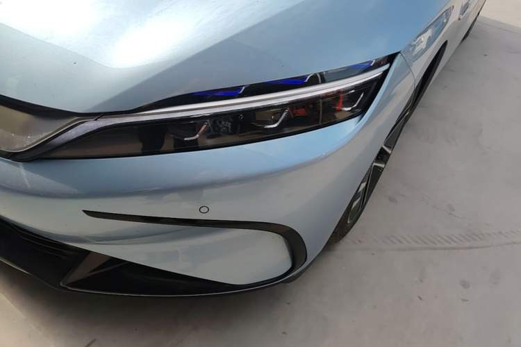 Used BYD Han 2023 EV Champion Edition 605KM Front-Drive Premium Model Left Front Headlight