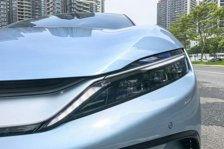 Used BYD Han 2023 EV Champion Edition 605KM Front-Drive Premium Model Left Front Headlight