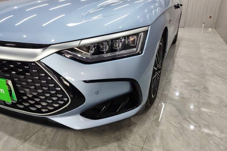 Used BYD Han 2023 DM-i Champion Edition 121KM Prestige Model Left Front Headlight