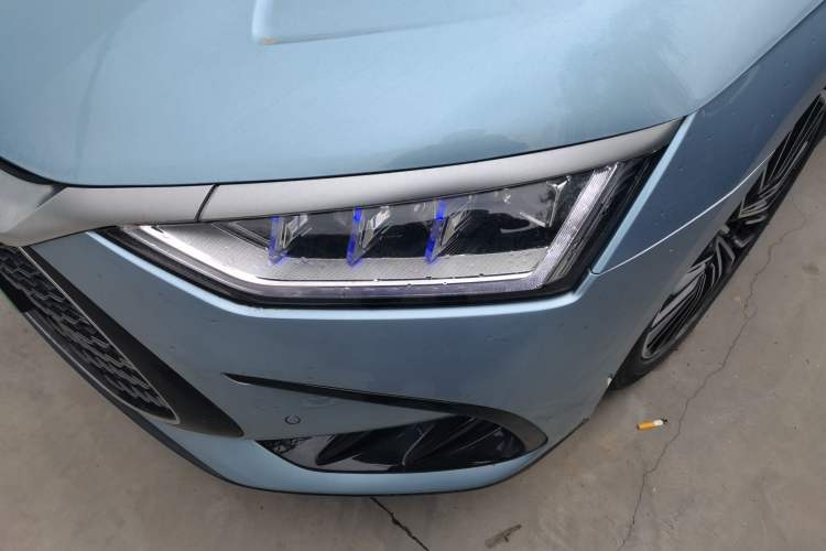 Used BYD Han 2023 DM-i Champion Edition 121KM Prestige Model Left Front Headlight