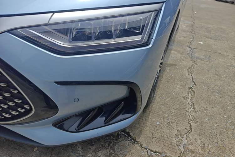 Used BYD Han 2023 DM-i Champion Edition 121KM Prestige Model Left Front Headlight