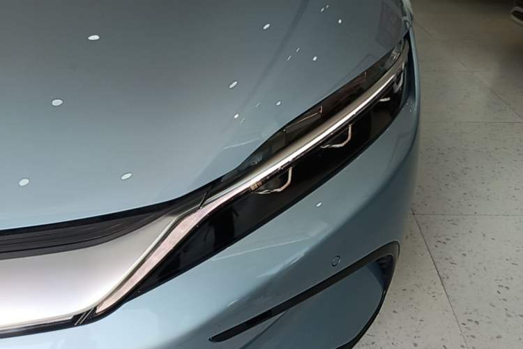 Used BYD Han 2023 EV Champion Edition 605KM Front-Drive Premium Model Left Front Headlight
