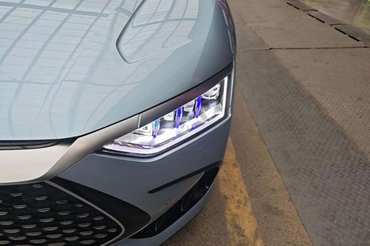 Used BYD Han 2023 DM-i Champion Edition 121KM Prestige Model Left Front Headlight
