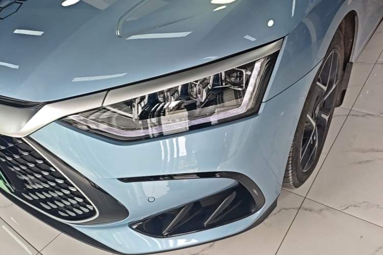 Used BYD Han 2023 DM-i Champion Edition 200KM Flagship Model Left Front Headlight