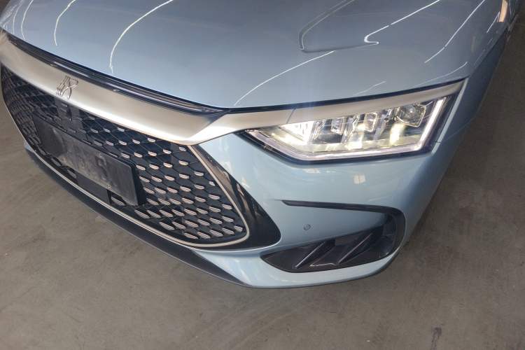 Used BYD Han 2023 DM-i Champion Edition 121KM Prestige Model Left Front Headlight