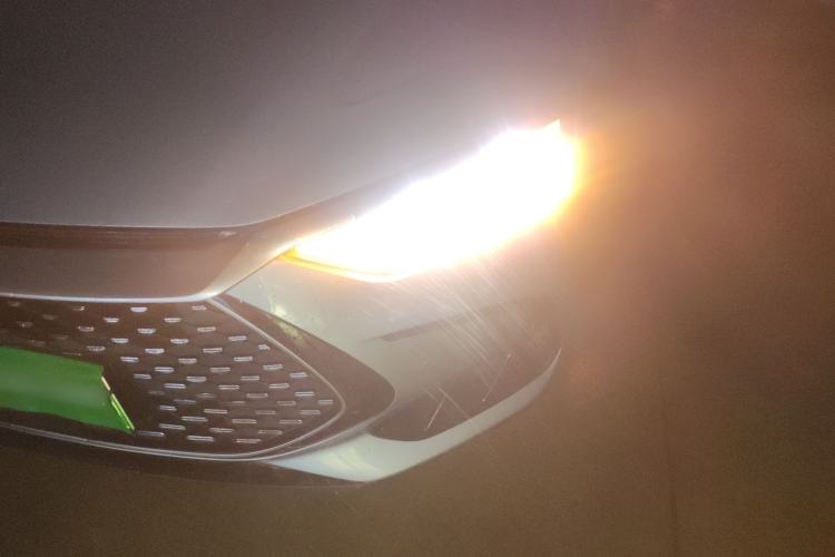 Used BYD Han 2023 DM-i Champion Edition 121KM Prestige Model Left Front Headlight