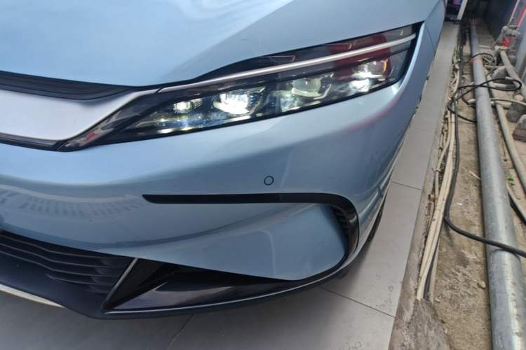 Used BYD Han 2023 EV Champion Edition 605KM Front-Drive Premium Model Left Front Headlight