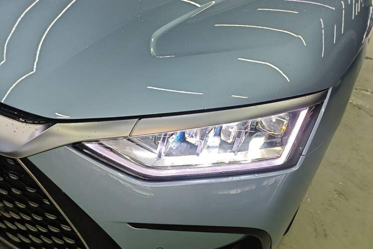 Used BYD Han 2023 DM-i Champion Edition 121KM Elite Model Left Front Headlight