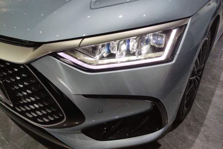 Used BYD Han 2023 DM-i Champion Edition 121KM Prestige Model Left Front Headlight