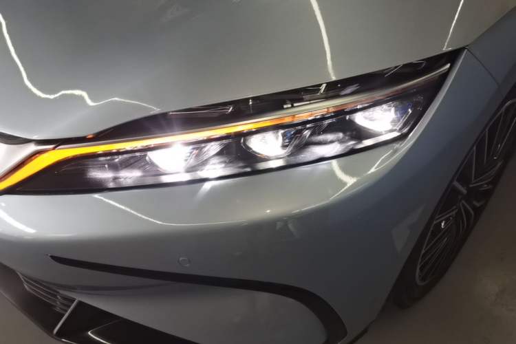 Used BYD Han 2023 EV Champion Edition 506KM Front-Wheel-Drive Premium Model Left Front Headlight