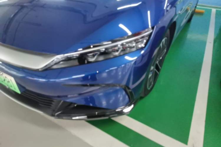 Used BYD Han 2023 EV Champion Edition 605KM Front-Drive Premium Model Left Front Headlight