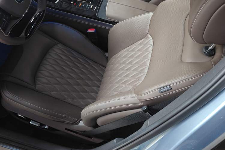 Used BYD Han 2023 DM-i Champion Edition 121KM Prestige Model Left Front Seat