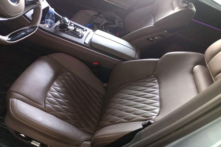 Used BYD Han 2023 DM-i Champion Edition 121KM Prestige Model Left Front Seat