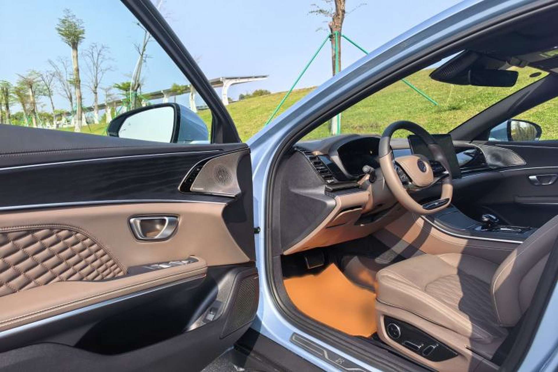 Used BYD Han 2023 DM-i Champion Edition 121KM Prestige Model Left Front Seat