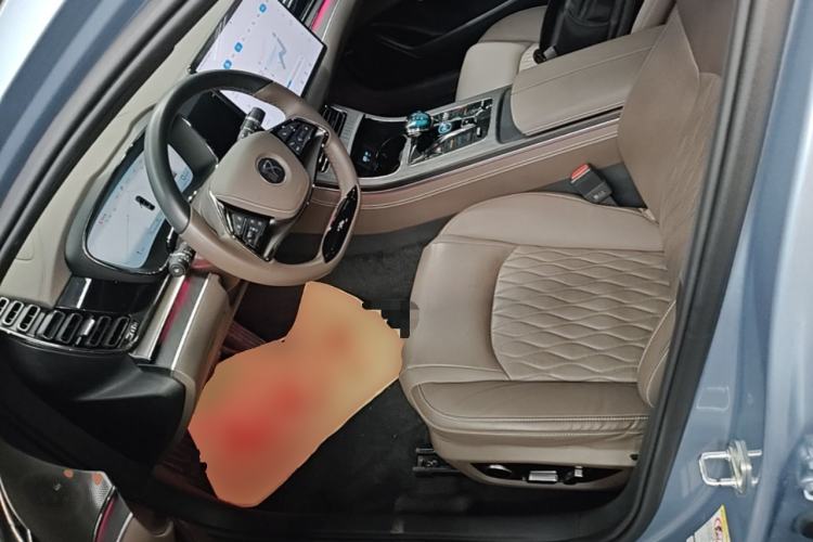 Used BYD Han 2023 DM-i Champion Edition 121KM Prestige Model Left Front Seat