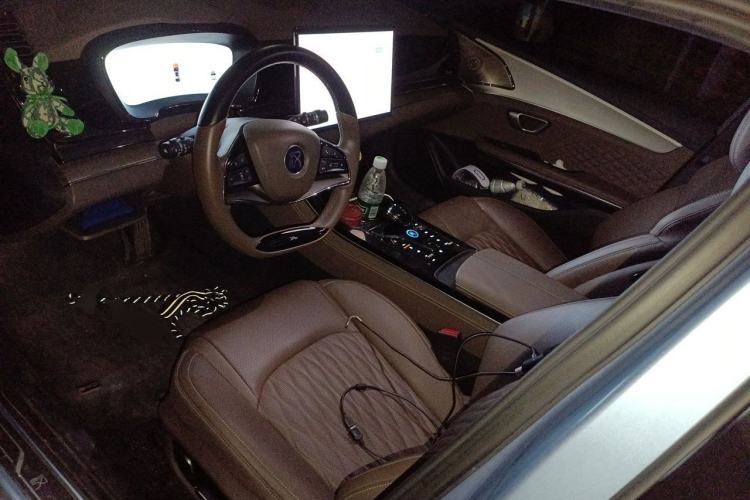 Used BYD Han 2023 DM-i Champion Edition 121KM Prestige Model Left Front Seat