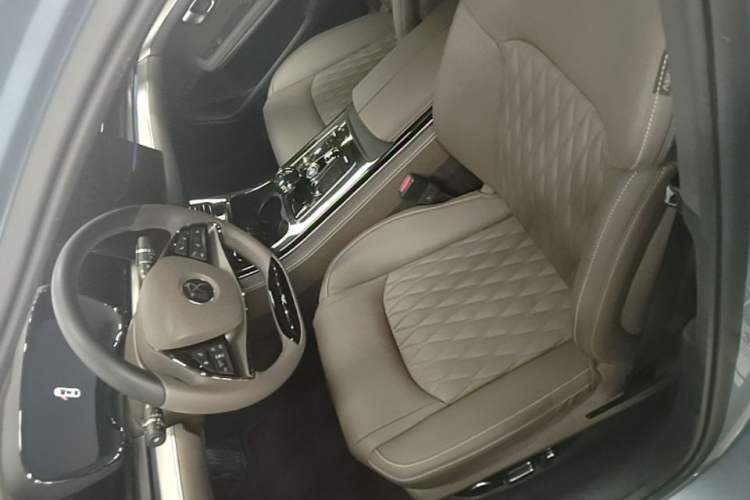 Used BYD Han 2023 DM-i Champion Edition 121KM Prestige Model Left Front Seat