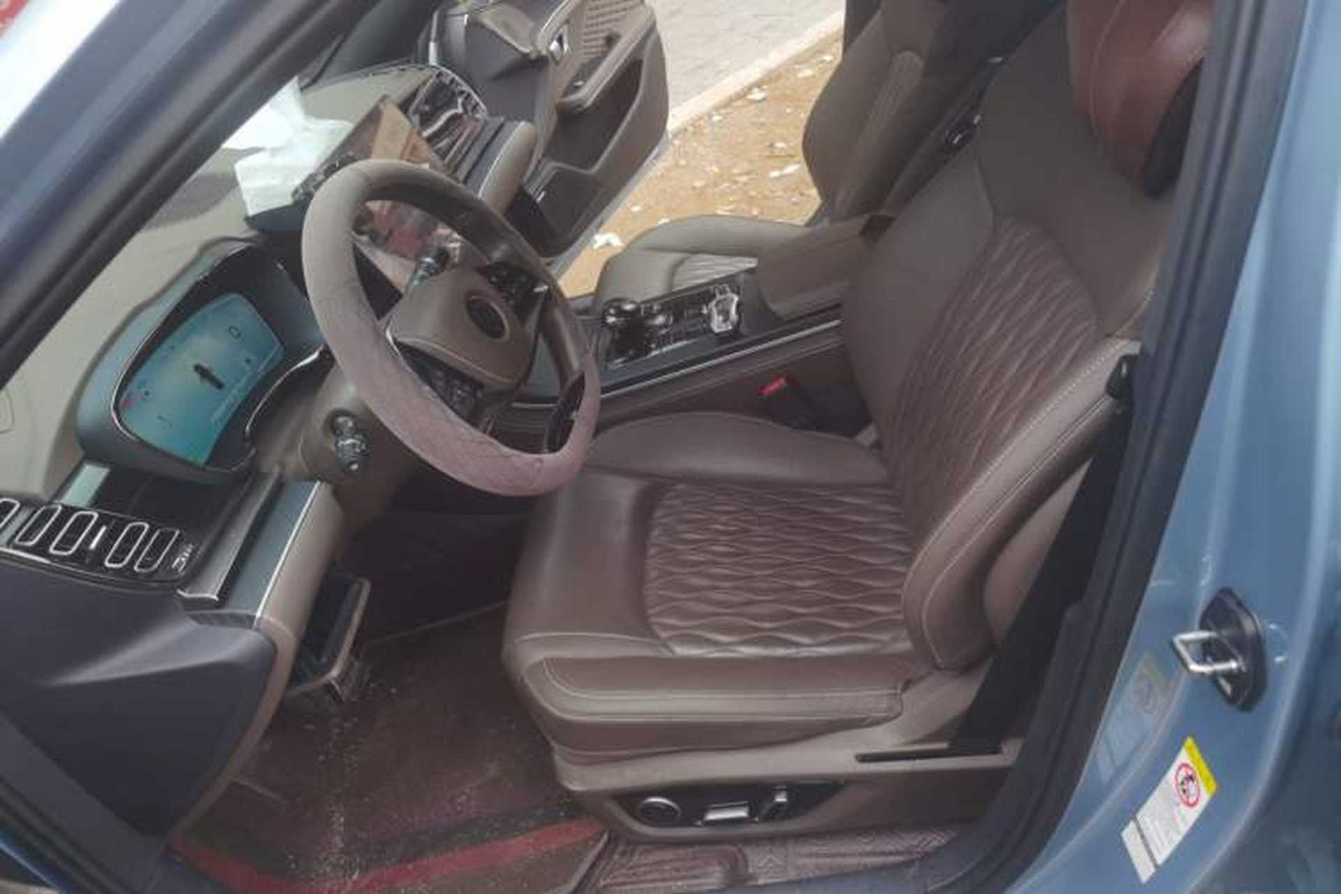 Used BYD Han 2023 DM-i Champion Edition 121KM Prestige Model Left Front Seat