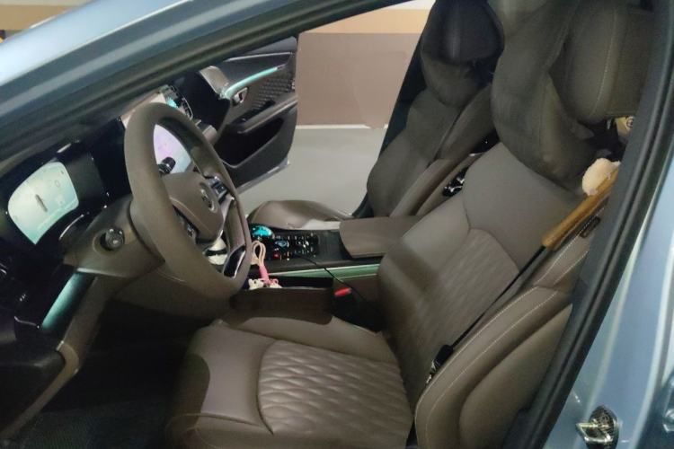 Used BYD Han 2023 EV Champion Edition 715 km Front-Drive Flagship Model Left Front Seat