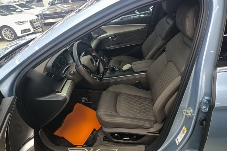 Used BYD Han 2023 EV Champion Edition 506KM Front-Wheel-Drive Premium Model Left Front Seat