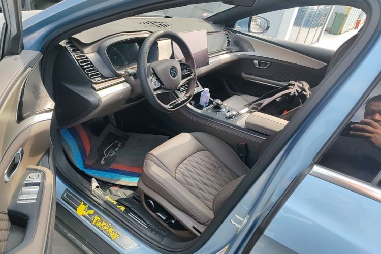 Used BYD Han 2023 EV Champion Edition 605KM Front-Drive Premium Model Left Front Seat