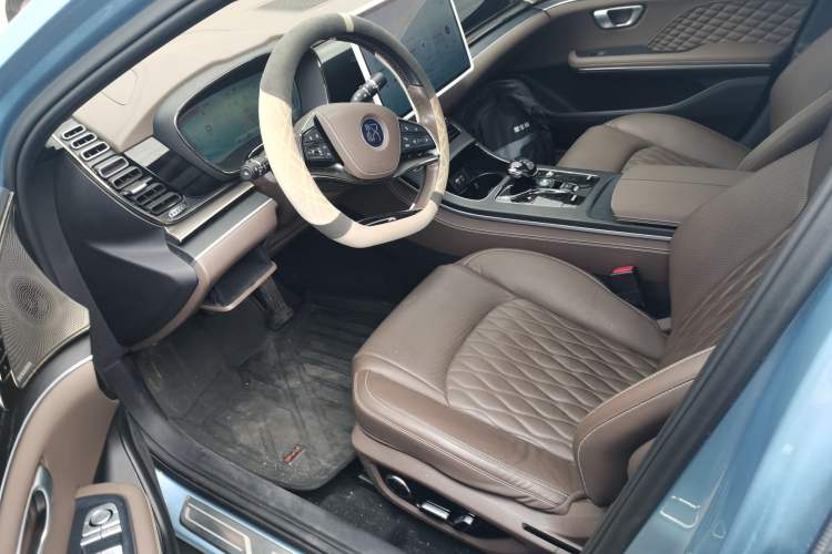 Used BYD Han 2023 DM-i Champion Edition 121KM Prestige Model Left Front Seat