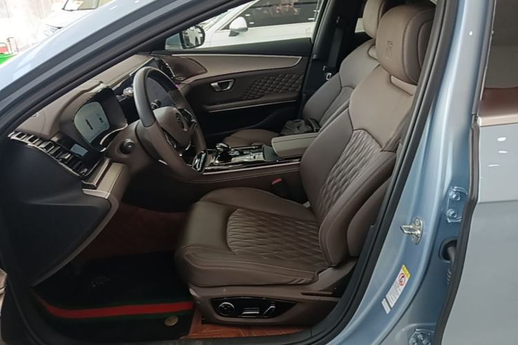 Used BYD Han 2023 EV Champion Edition 605KM Front-Drive Premium Model Left Front Seat
