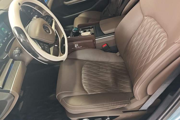Used BYD Han 2023 DM-i Champion Edition 200KM Flagship Model Left Front Seat