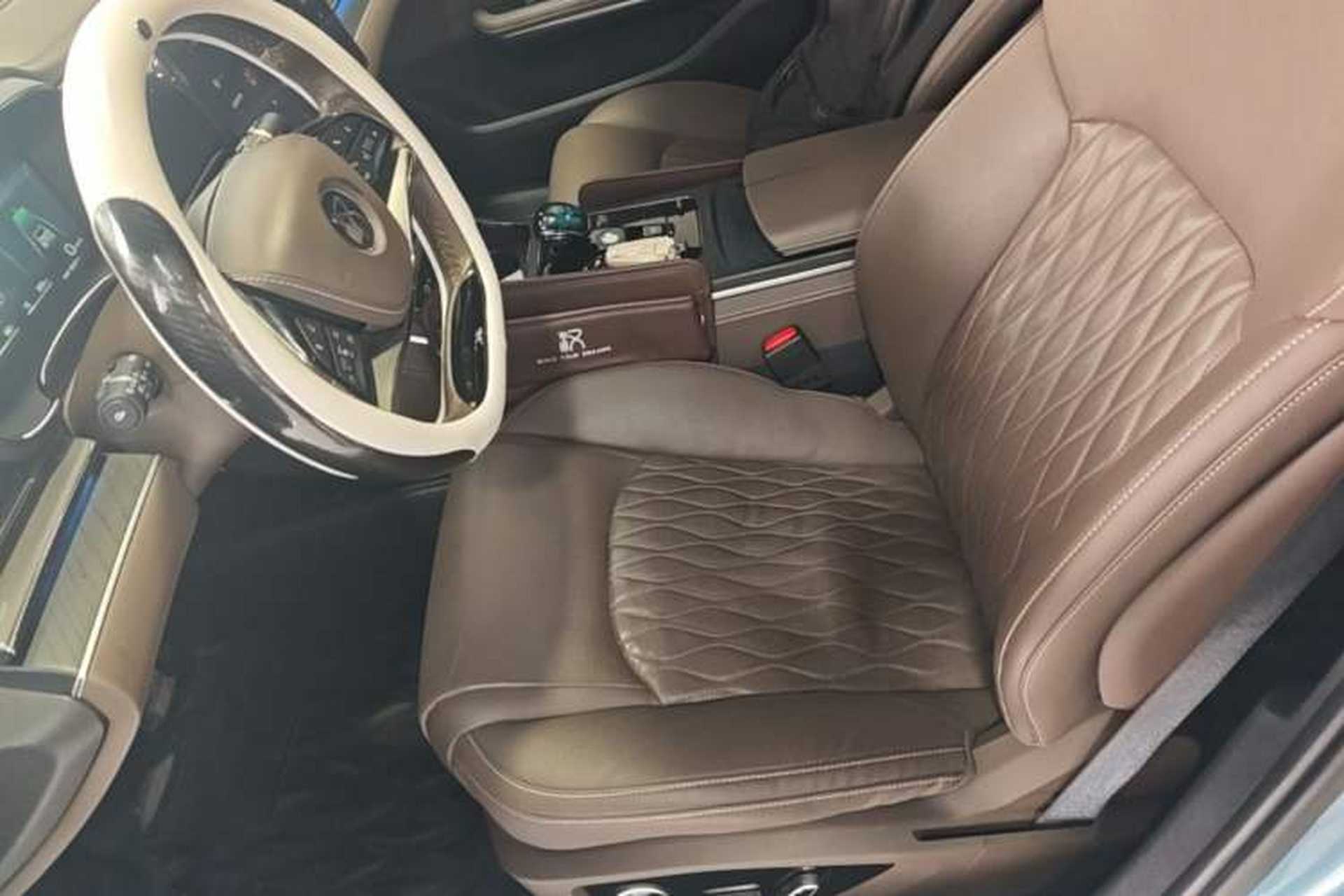 Used BYD Han 2023 DM-i Champion Edition 200KM Flagship Model Left Front Seat