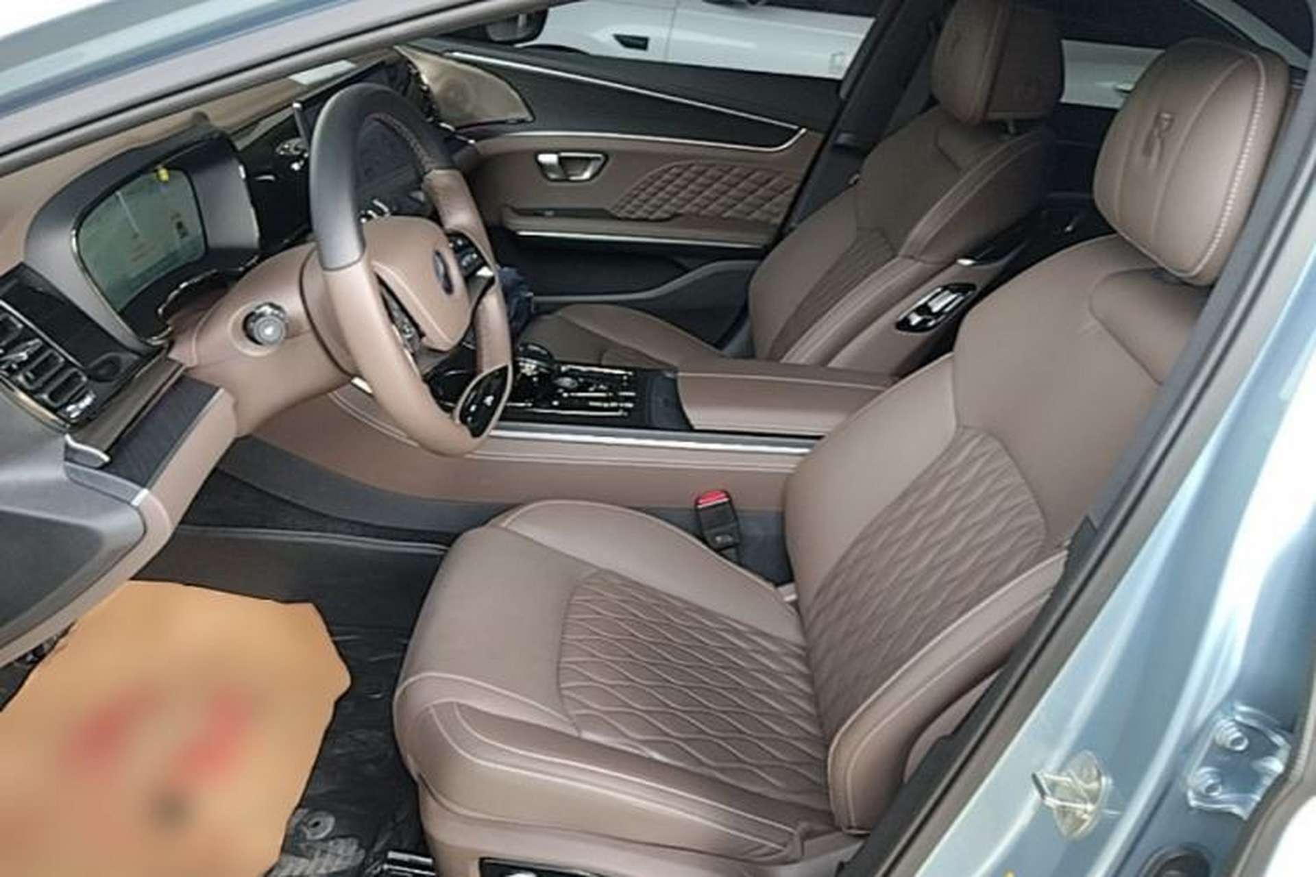Used BYD Han 2023 DM-i Champion Edition 121KM Prestige Model Left Front Seat