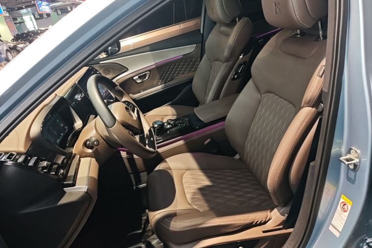 Used BYD Han 2023 EV Champion Edition 605KM Front-Drive Premium Model Left Front Seat