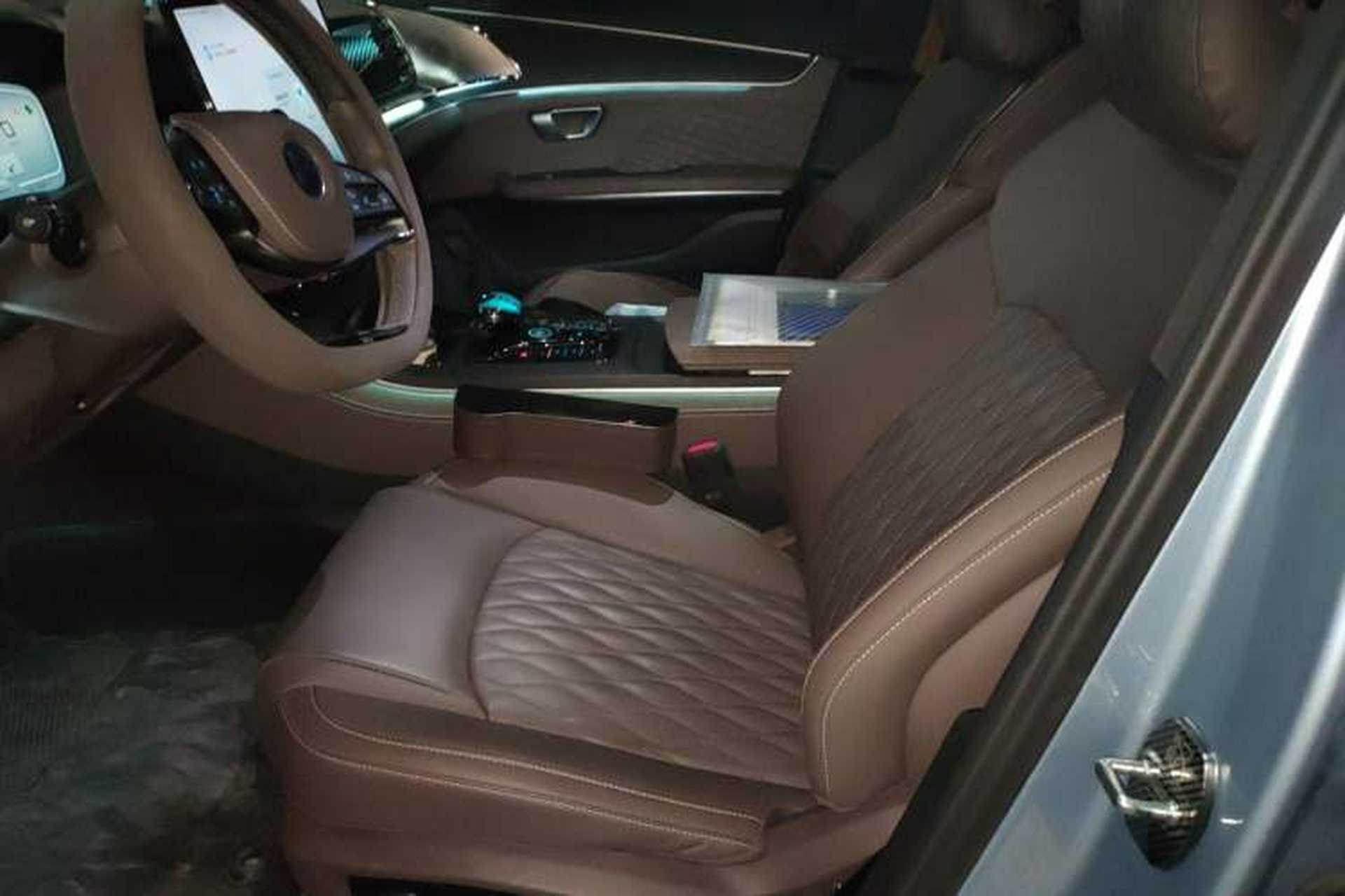 Used BYD Han 2023 EV Champion Edition 715 km Front-Drive Flagship Model Left Front Seat