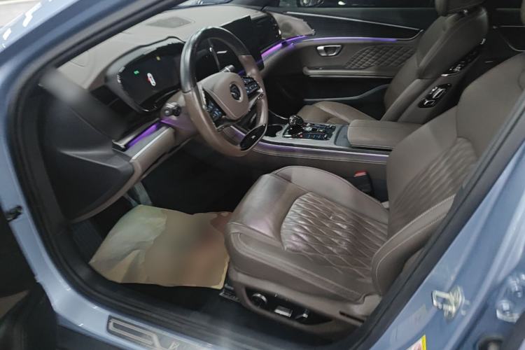 Used BYD Han 2023 DM-i Champion Edition 121KM Prestige Model Left Front Seat