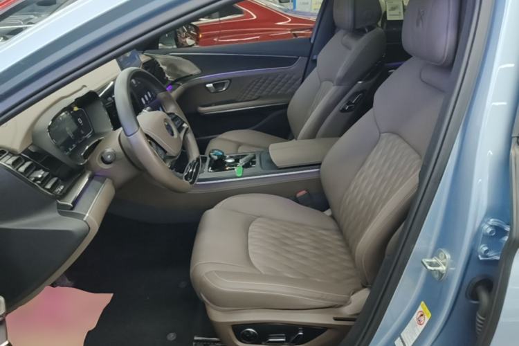 Used BYD Han 2023 DM-i Champion Edition 121KM Prestige Model Left Front Seat