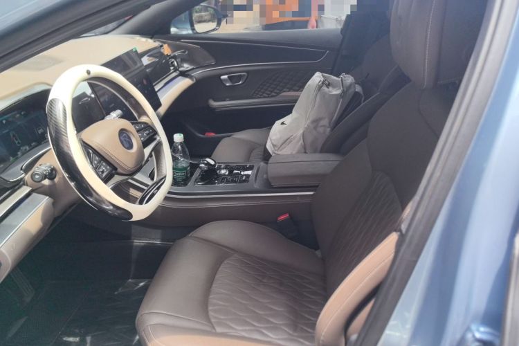 Used BYD Han 2023 DM-i Champion Edition 200KM Flagship Model Left Front Seat