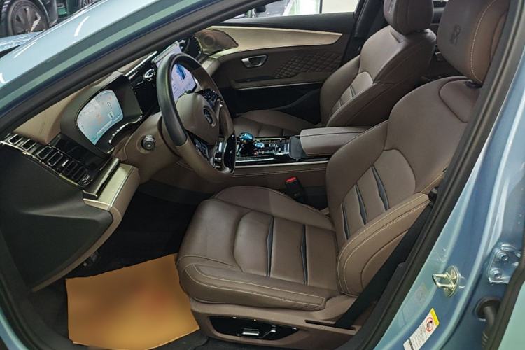 Used BYD Han 2023 DM-i Champion Edition 121KM Elite Model Left Front Seat