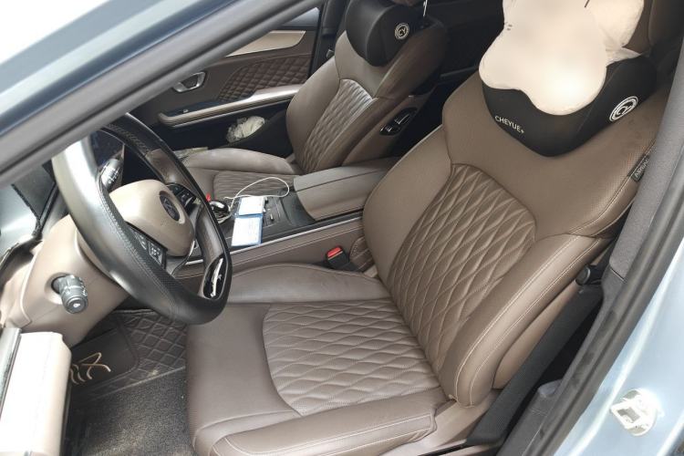Used BYD Han 2023 EV Champion Edition 605KM Front-Drive Premium Model Left Front Seat